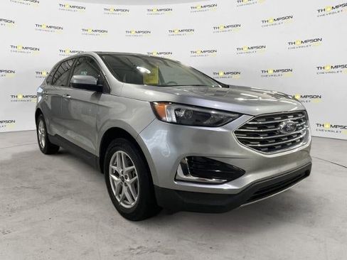 Used 2022 Ford Edge SEL AWD/4WD image 7