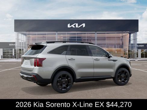 New 2026 Kia Sorento X-Line EX AWD/4WD image 8