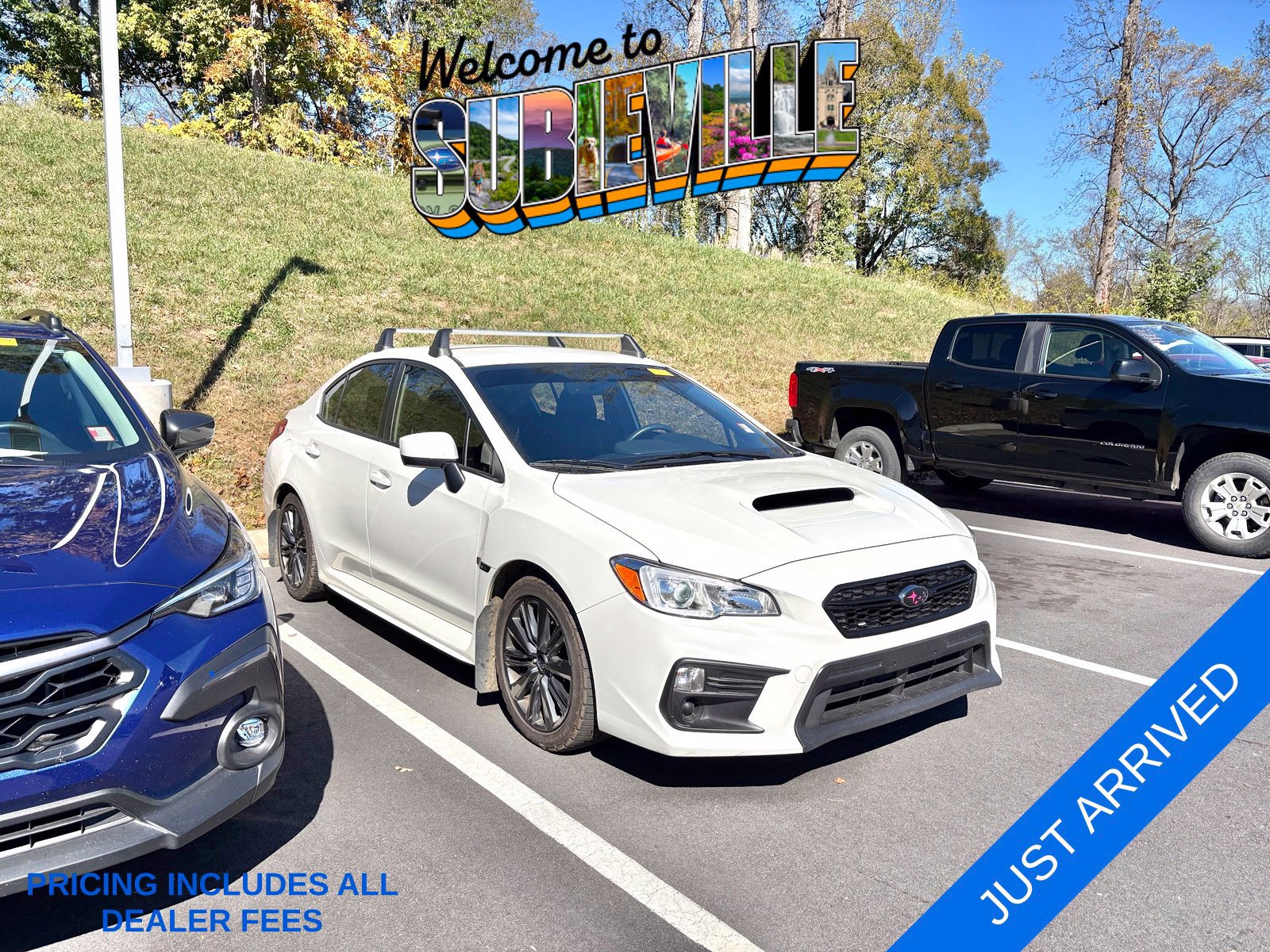 Used 2020 Subaru WRX w/ Popular Package #3 (IZT) AWD/4WD image 1