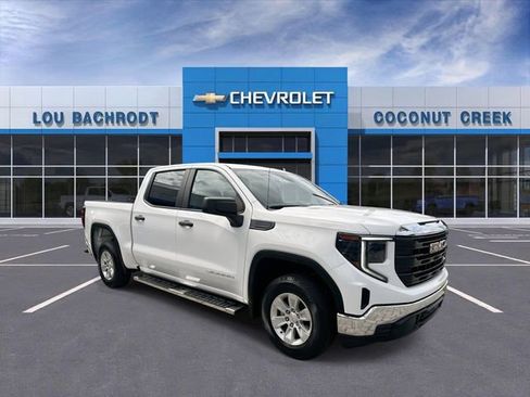 Used 2023 GMC Sierra 1500 Pro w/ Pro Value Package RWD image 2