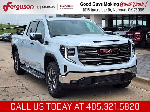 New 2026 GMC Sierra 1500 SLT w/ SLT Premium Plus Package AWD/4WD image 2