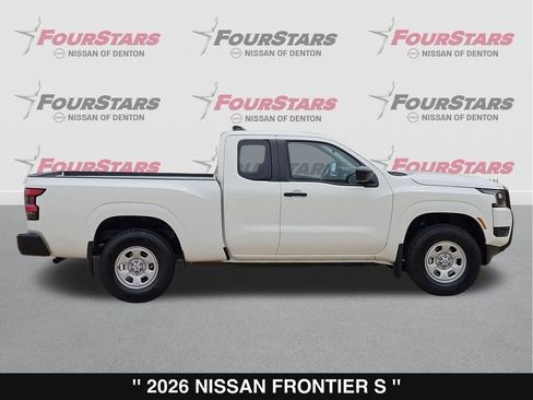 New 2026 Nissan Frontier S AWD/4WD image 3