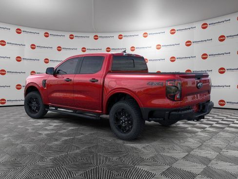 New 2025 Ford Ranger XLT w/ Black Appearance Package image 4