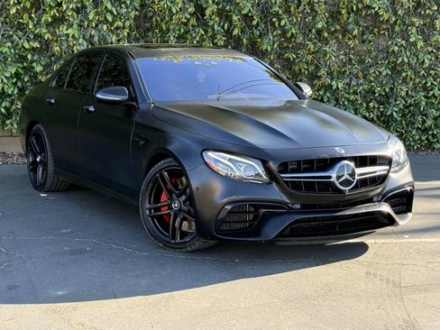 Used 2019 Mercedes-Benz E 63 AMG S image 1