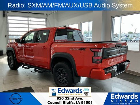 Used 2025 Nissan Frontier PRO-4X w/ Interior Protection Package AWD/4WD image 6