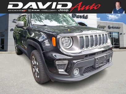 Used 2020 Jeep Renegade Limited w/ UConnect 8.4 Nav Group