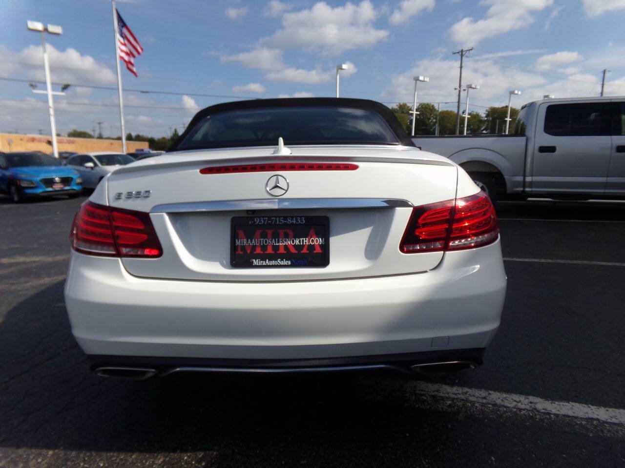 Used 2014 Mercedes-Benz E 350 Cabriolet w/ Premium 1 Package image 3