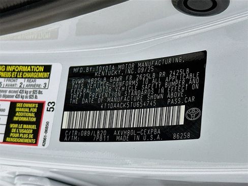 Used 2026 Toyota Camry XSE image 27