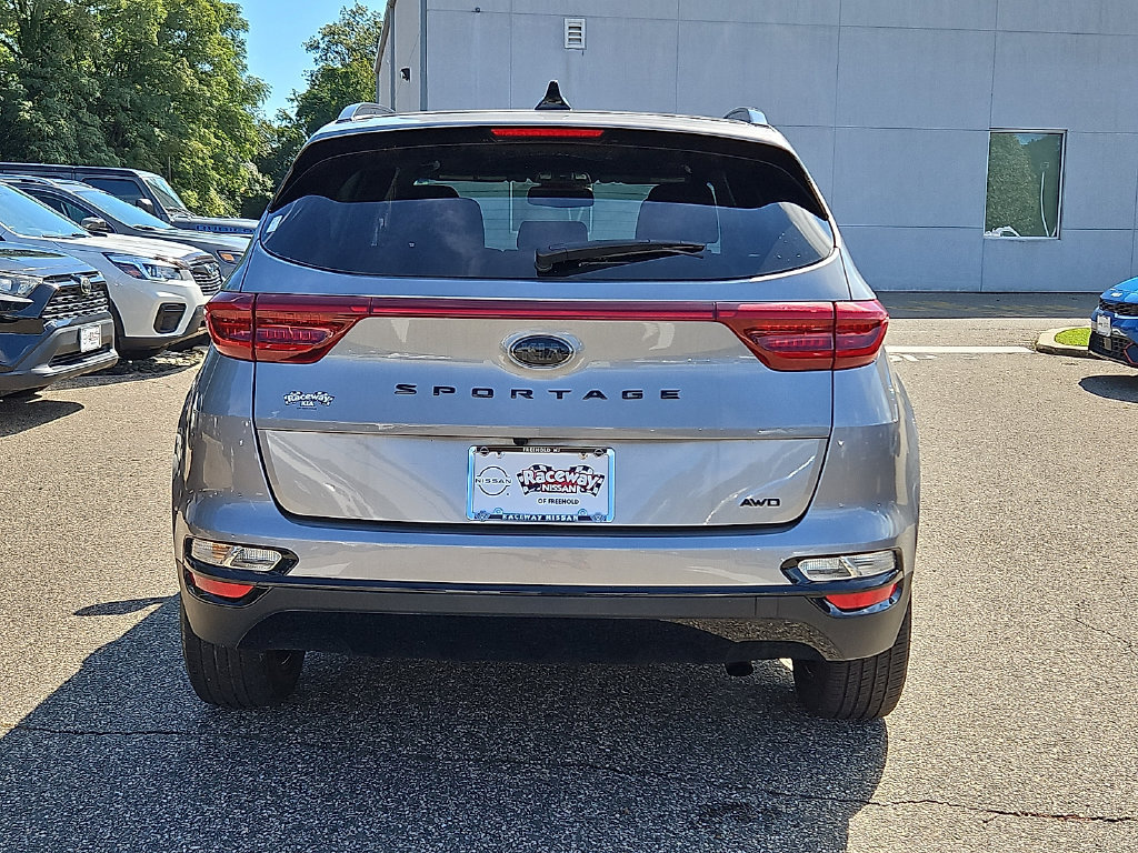 Used 2022 Kia Sportage Nightfall Edition w/ Nighfall AWD Premium Package image 7