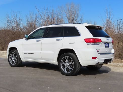 Certified 2019 Jeep Grand Cherokee Overland image 25