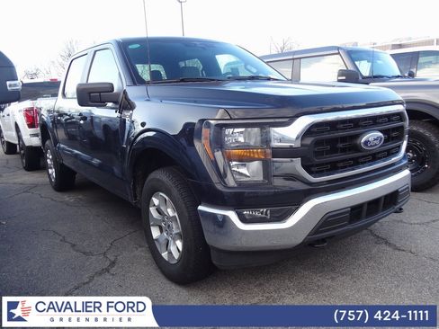Certified 2023 Ford F150 XLT image 1