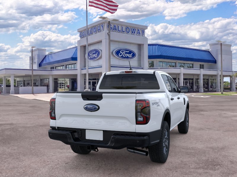 New 2026 Ford Ranger XLT w/ Trailer Tow Package AWD/4WD image 8