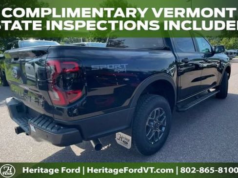 New 2026 Ford Ranger XLT w/ Trailer Tow Package AWD/4WD image 2