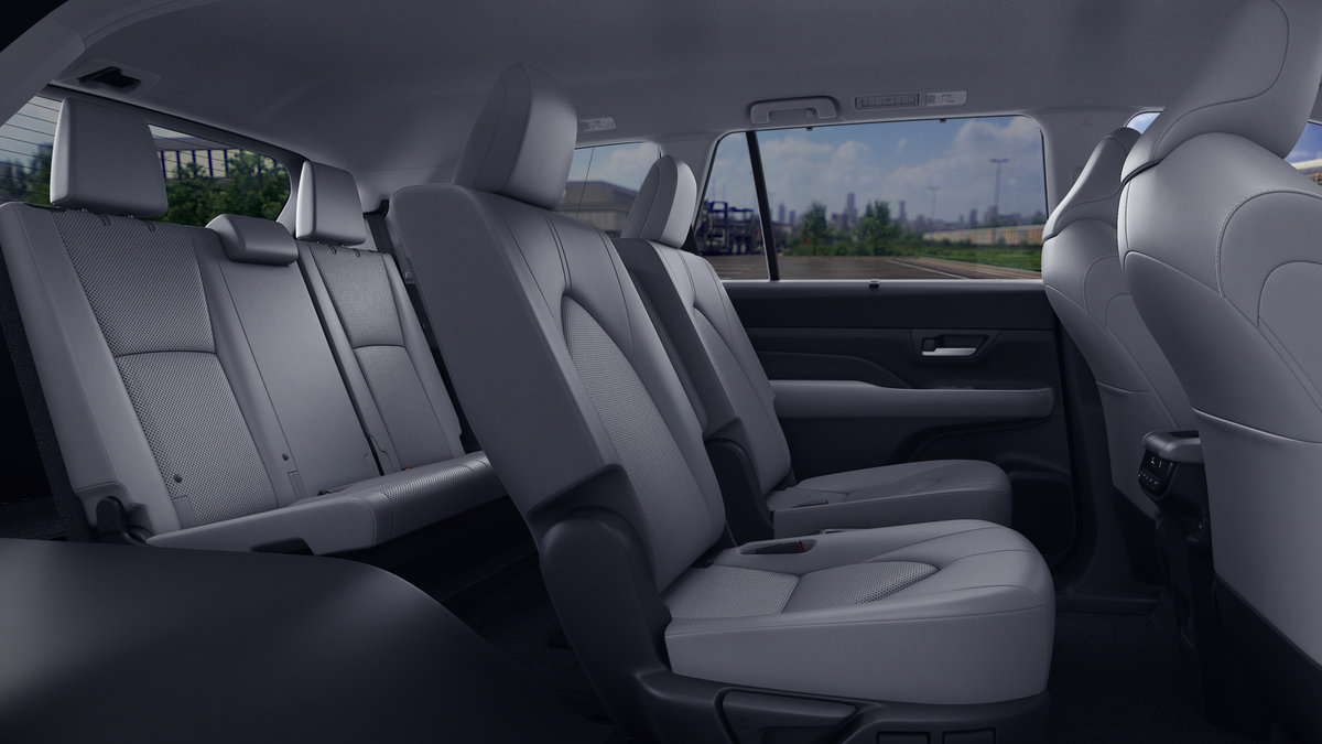 New 2026 Toyota Grand Highlander XLE FWD image 21