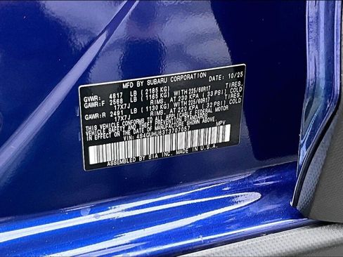 Certified 2026 Subaru Crosstrek 2.5i Wilderness w/ Crosstrek Mirror Package image 20