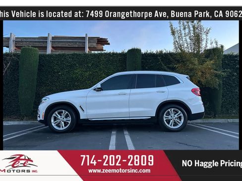 Used 2019 BMW X3 sDrive30i w/ Convenience Package image 10