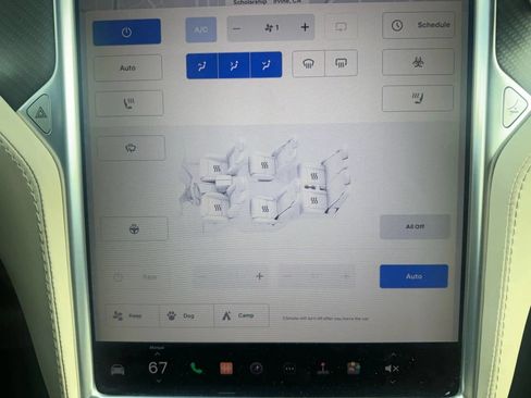 Used 2018 Tesla Model X 100D AWD/4WD image 13