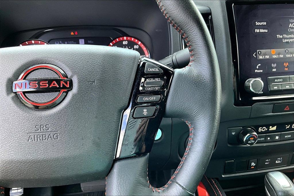 Used 2022 Nissan Frontier Pro-X w/ Technology Package RWD image 15