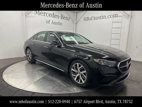 New 2026 Mercedes-Benz E 350 E 350 image 1