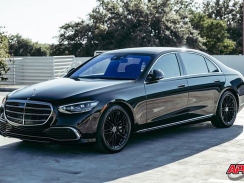 Used 2021 Mercedes-Benz S 580 4MATIC Sedan image 43