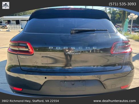 Used 2018 Porsche Macan AWD/4WD image 8