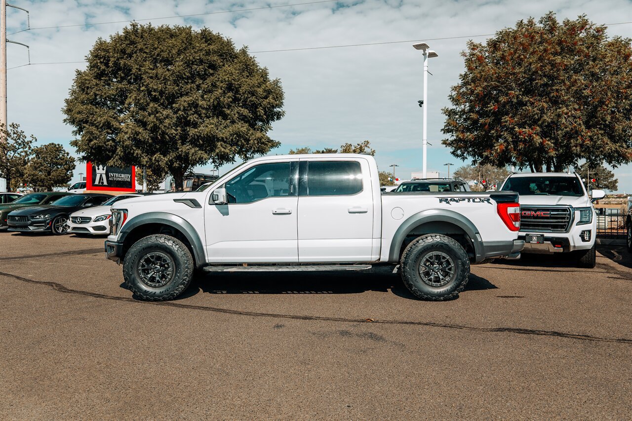 Used 2022 Ford F150 Raptor w/ Raptor 37 Performance Package AWD/4WD image 4
