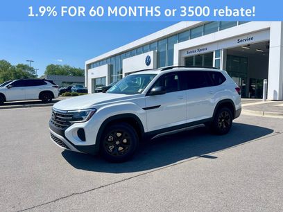 New 2026 Volkswagen Atlas Peak Edition