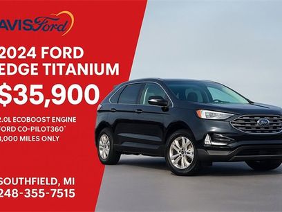 Used 2024 Ford Edge Titanium