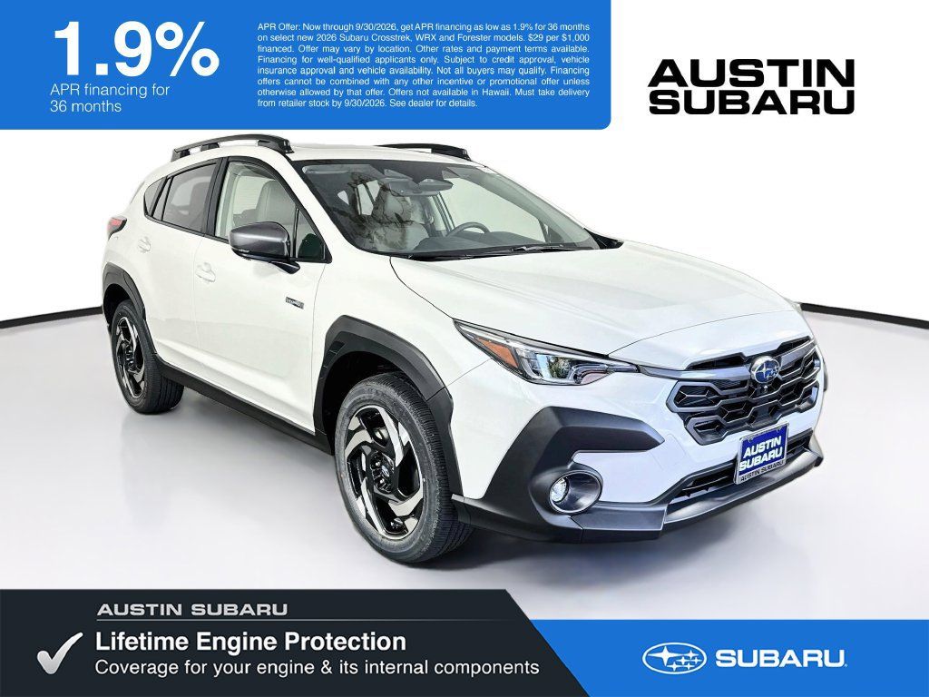 New 2026 Subaru Crosstrek 2.5i Limited AWD/4WD image 1