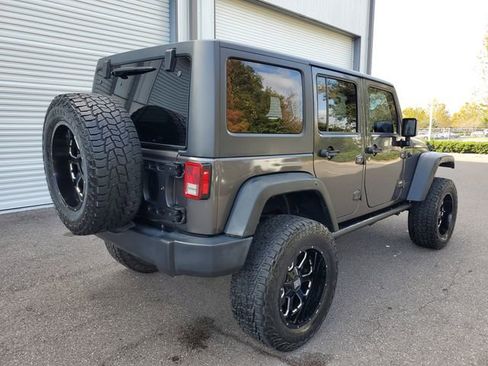 Used 2017 Jeep Wrangler Unlimited Sport w/ Quick Order Package 24S image 4