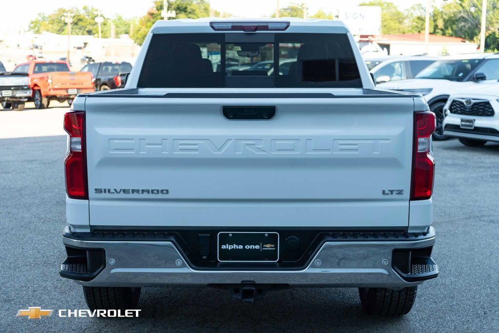 Used 2024 Chevrolet Silverado 1500 LTZ w/ LTZ Premium Texas Edition RWD image 8