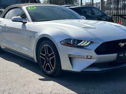 Used 2018 Ford Mustang Premium w/ Equipment Group 201A