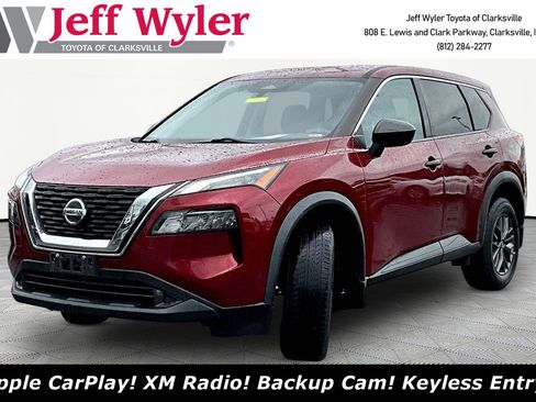 Used 2021 Nissan Rogue S FWD image 1