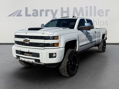 Used 2018 Chevrolet Silverado 3500 LTZ