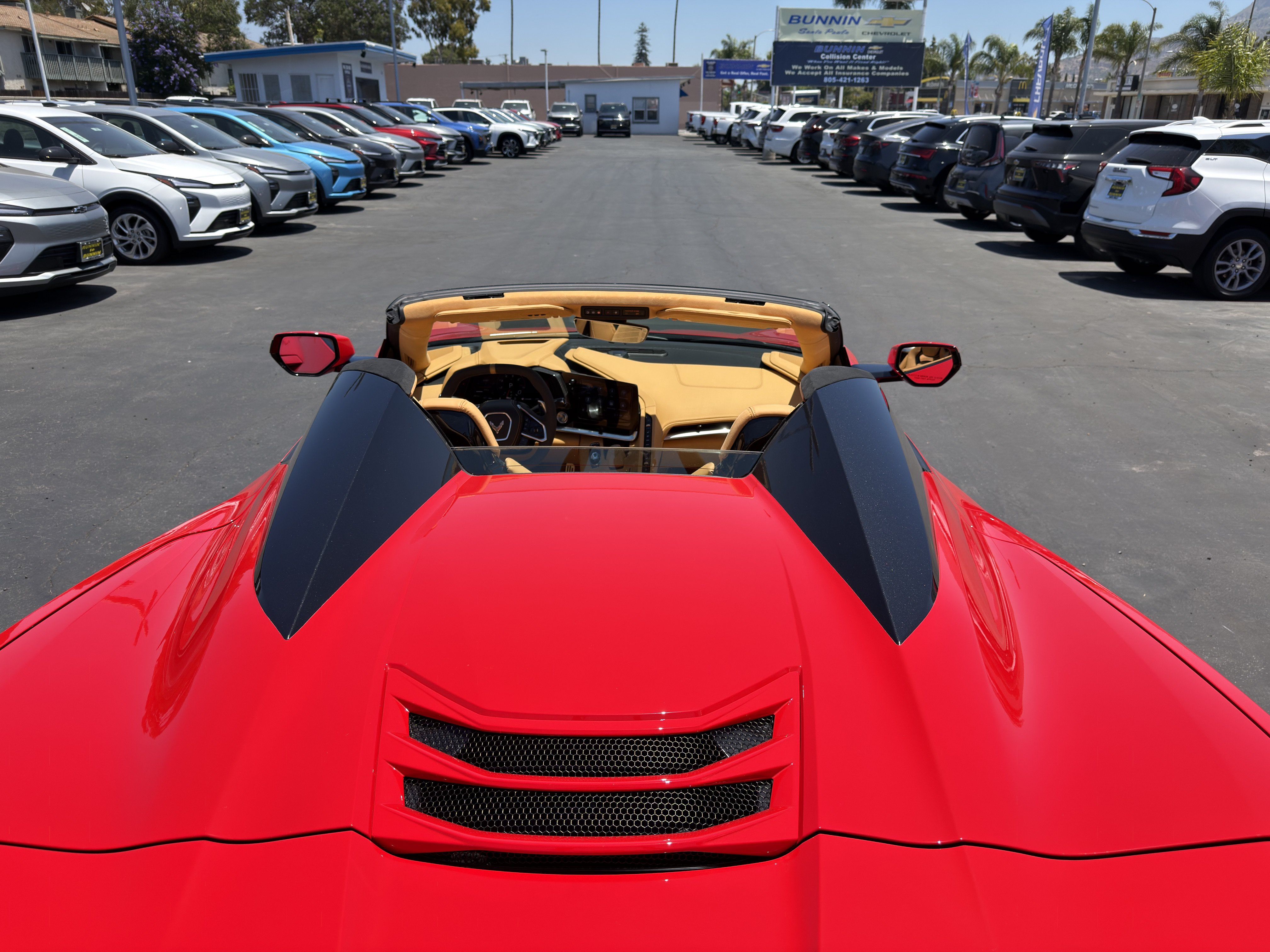 Used 2022 Chevrolet Corvette Stingray Premium Conv w/ Z51 Performance Package RWD image 52