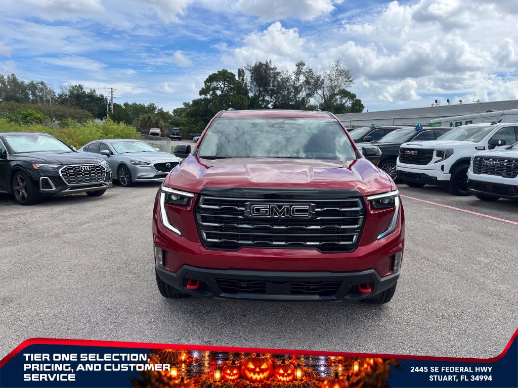 New 2027 GMC Acadia AT4 w/ AT4 Reserve Package AWD/4WD image 3