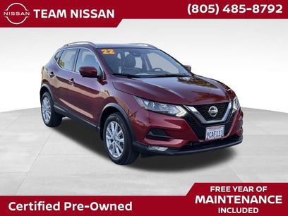 Certified 2022 Nissan Rogue Sport SV w/ Technology Package