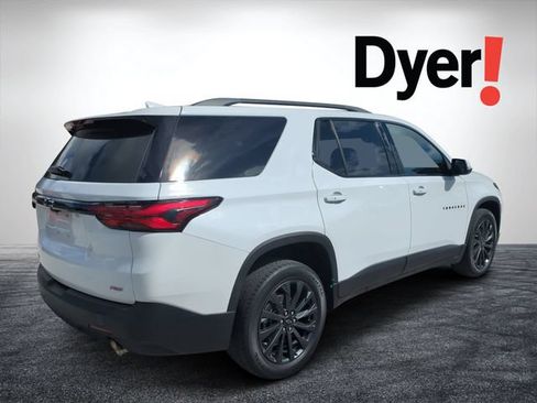 Certified 2023 Chevrolet Traverse RS w/ LPO, Floor Liner Package FWD image 3