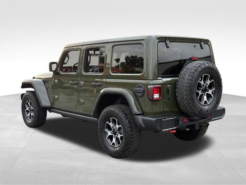 Used 2021 Jeep Wrangler Unlimited Rubicon AWD/4WD image 6