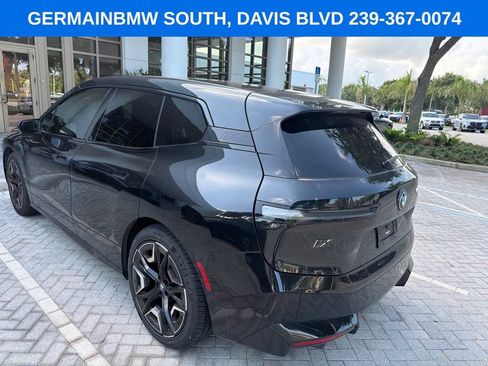 Certified 2023 BMW iX M60 w/ Executive Package AWD/4WD image 29