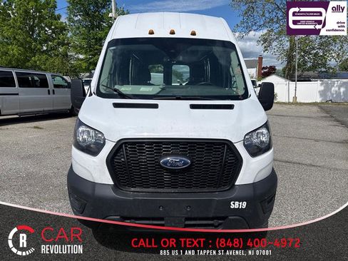 Used 2023 Ford Transit 350 148 High Roof Extended DRW RWD image 2