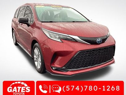 Used 2021 Toyota Sienna XSE w/ XSE Plus Package