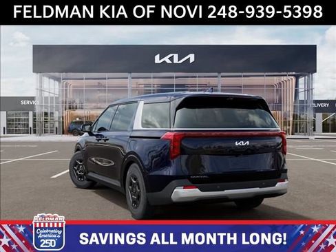 New 2026 Kia Carnival LX FWD image 4