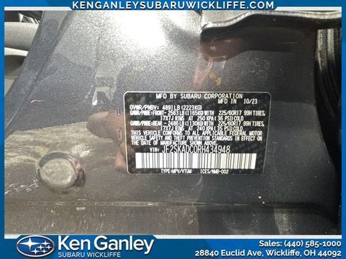 Certified 2024 Subaru Forester Premium AWD/4WD image 28