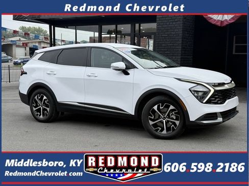 Used 2023 Kia Sportage EX image 1