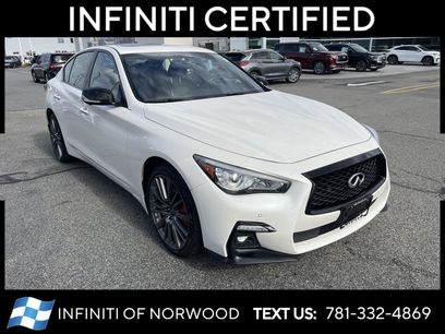 Certified 2022 INFINITI Q50 Red Sport 400