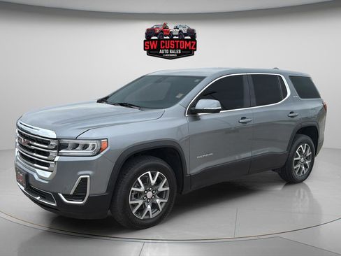 Used 2022 GMC Acadia SLE AWD/4WD image 3