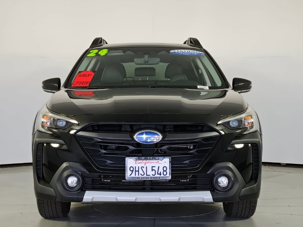 Certified 2024 Subaru Outback Limited XT AWD/4WD image 3