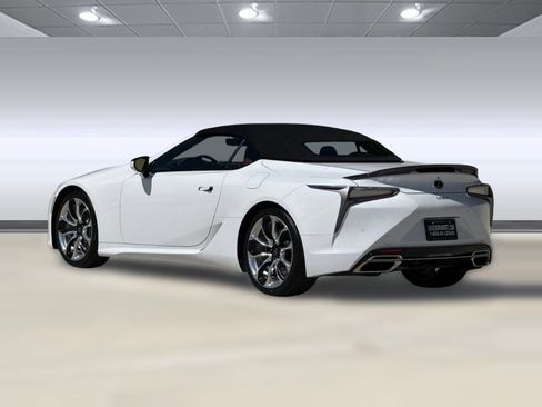 Certified 2022 Lexus LC 500 Convertible w/ Touring Package image 3