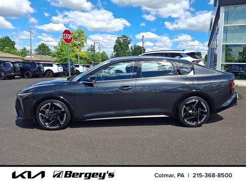 Certified 2025 Kia K4 GT-Line Turbo FWD image 9